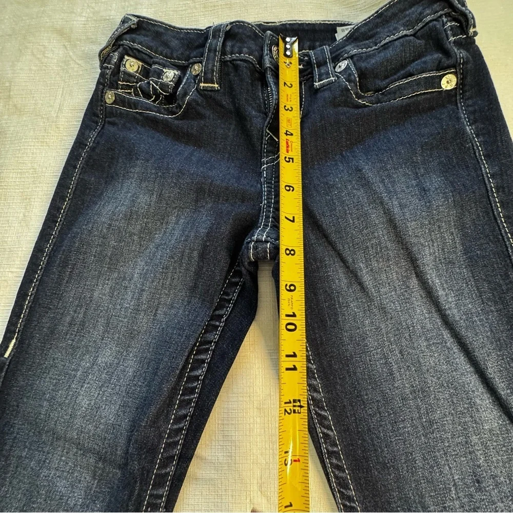 True Religion Women's Midnight Blue Skinny Jeans - Picture 7 of 9